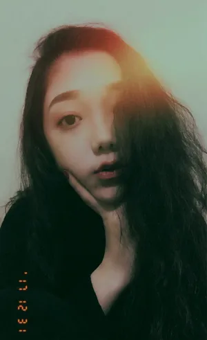 希林娜依·高清新俏皮自拍图片_1
