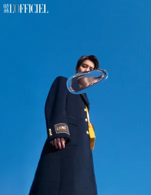 鹿晗最新帅气写真大片_6