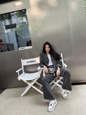 欧阳娜娜520街拍私服照图片_2
