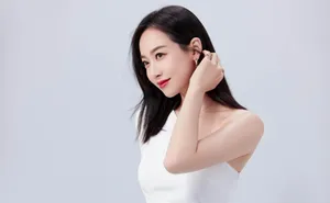 宋茜白色西装魅力写真图片_5