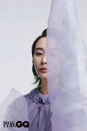 李纯性感成熟时尚写真大片_2
