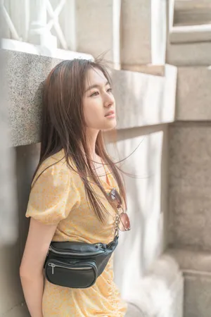 李兰迪清纯小清新写真图片_1