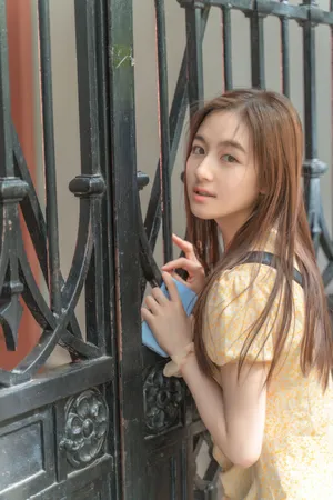 李兰迪清纯小清新写真图片_2