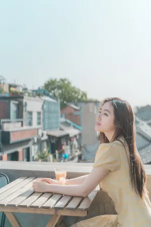 李兰迪清纯小清新写真图片_3