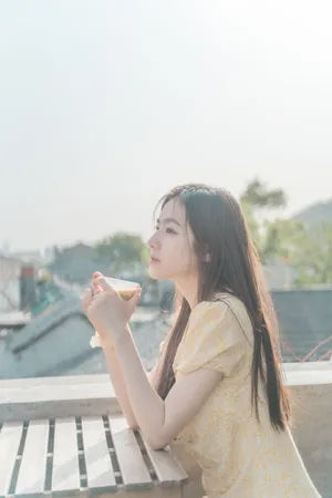 李兰迪清纯小清新写真图片_4
