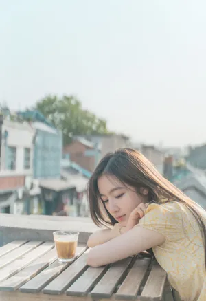 李兰迪清纯小清新写真图片_5