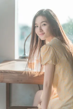 李兰迪清纯小清新写真图片_6