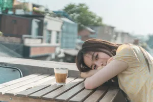 李兰迪清纯小清新写真图片_7