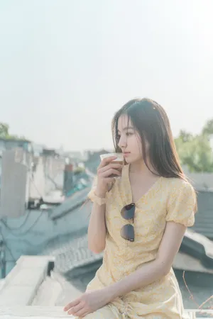 李兰迪清纯小清新写真图片_8