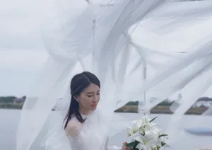 杜雨宸婚纱性感优雅写真图片_7