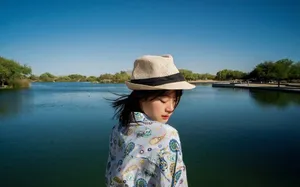 黄璐优雅随性旅拍图片_7