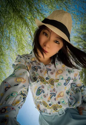 黄璐优雅随性旅拍图片_8