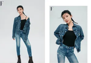 杨子姗复古摩登写真大片