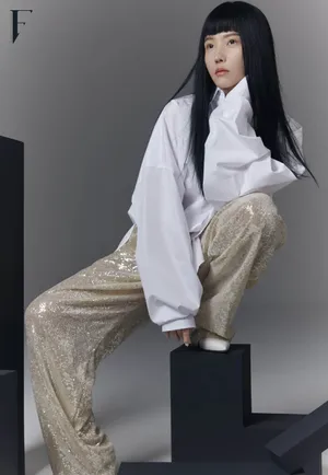 杨子姗复古摩登写真大片_2