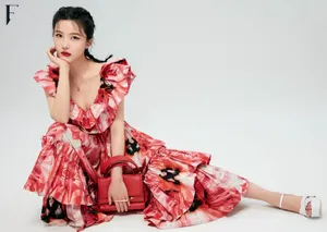 杨子姗复古摩登写真大片_3