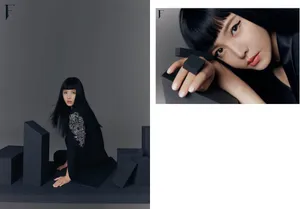 杨子姗复古摩登写真大片_7