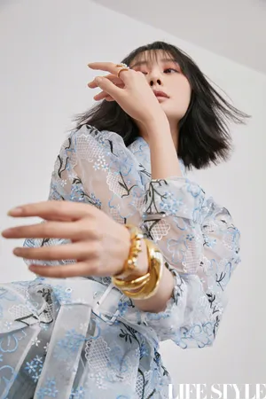 李纯舞蹈造型性感写真图片_3