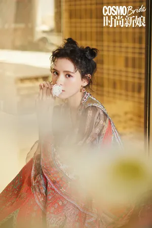 张予曦甜飒时尚大片写真图片_10
