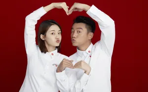 郑凯苗苗结婚照图片_1
