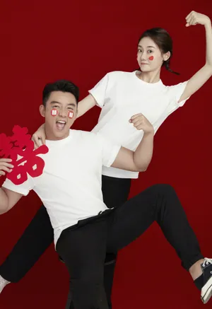 郑凯苗苗结婚照图片_5