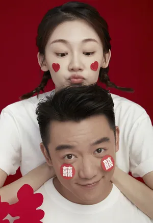郑凯苗苗结婚照图片_6
