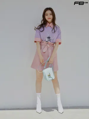李兰迪粉嫩元气写真图片_3