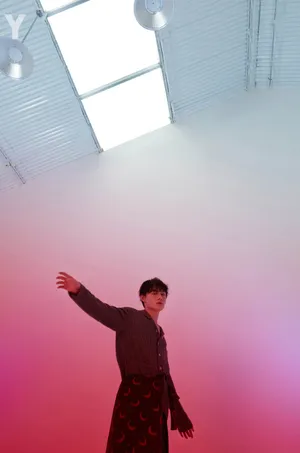 汪卓成儒雅帅气写真图片第1张