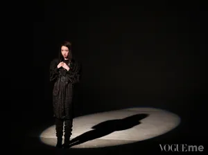 孟美岐暗黑童话写真花絮图片_1
