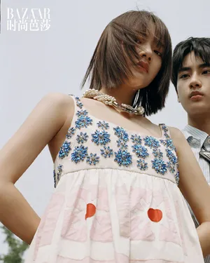 任敏边程时尚芭莎写真大片_3