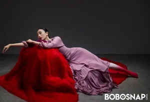 童瑶吊带裙性感写真图片_7