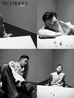 韩东君冷峻硬朗型男写真图片