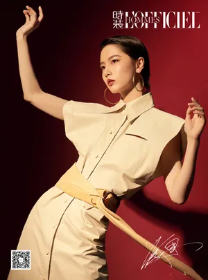成果湿发酷美性感写真图片