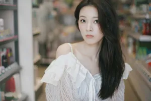 陈瑶白裙甜美写真图片_7