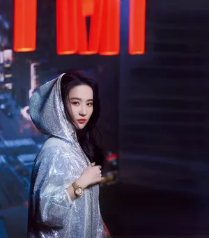刘亦菲腕表广告代言写真图片_1