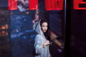 刘亦菲腕表广告代言写真图片