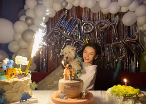 宋祖儿生日会可爱俏皮图片_2