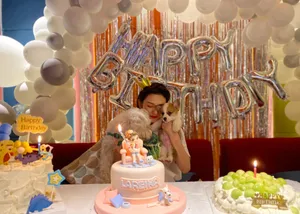 宋祖儿生日会可爱俏皮图片_4