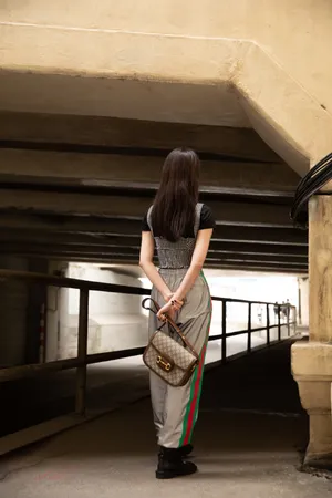 袁冰妍性感露脐写真图片_3