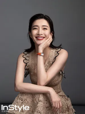 江疏影优雅时尚写真图片_3