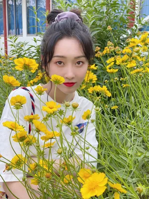 宣璐清爽运动风写真图片_5