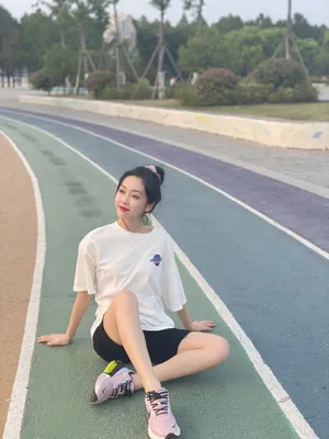 宣璐清爽运动风写真图片_7