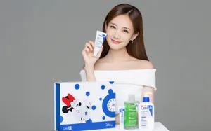 李一桐露肩裙优雅代言写真图片_3