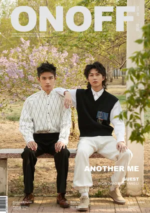 李歌洋赵弈钦时尚杂志写真图片