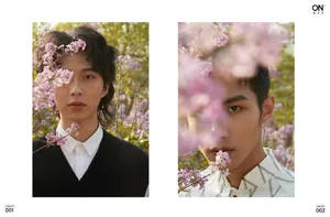 李歌洋赵弈钦时尚杂志写真图片