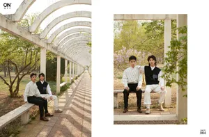 李歌洋赵弈钦时尚杂志写真图片_2