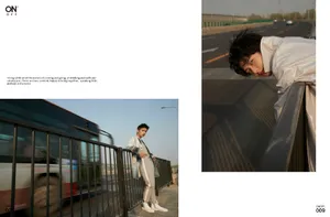 李歌洋赵弈钦时尚杂志写真图片_4