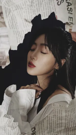 王梓薇清爽少女风写真图片_2