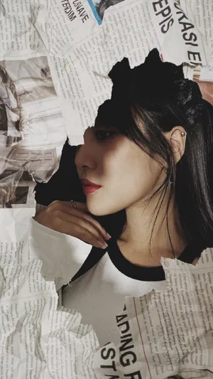 王梓薇清爽少女风写真图片_3