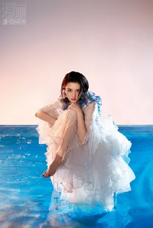 宋祖儿性感唯美写真图片
