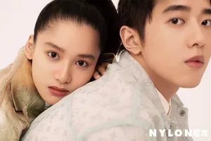 张婧仪梁靖康合体写真图片_5